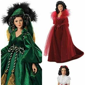 Ashton-Drake Gone With The Wind Scarlett X 3